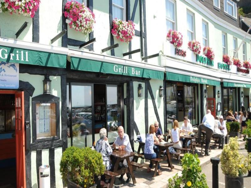 Dolphin Hotel Gorey Екстер'єр фото